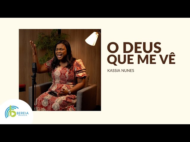 Kassia Nunes | O Deus que me Vê [Cover Wayne Alyne]