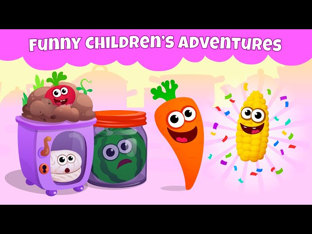 Funny Children’s Adventures for Development and Learning