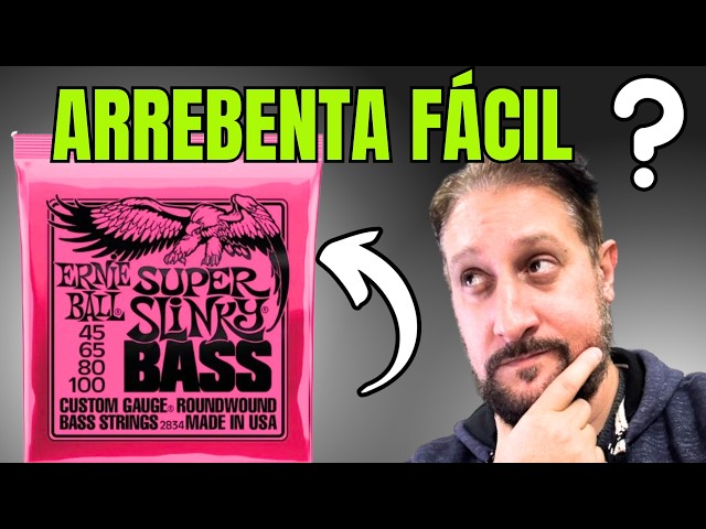 ESSAS CORDAS ERNIE BALL DURAM MESMO ? VALE A PENA PAGAR OQUE COBRAM OU TEM MELHORES OPÇÕES ?