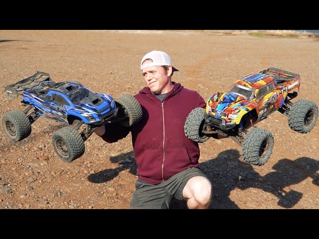 The XRT is Better, but is it more FUN? (Traxxas X-Maxx vs XRT)