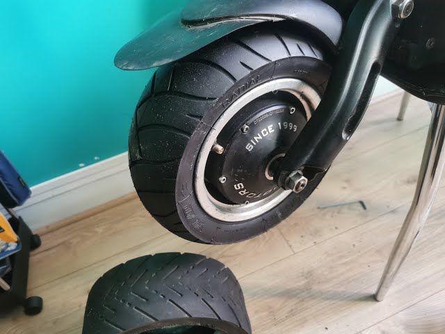 Fast & easy way to change electric scooter tubeless Tyre - Dualtron Thunder, Nami Viper, Kaboo