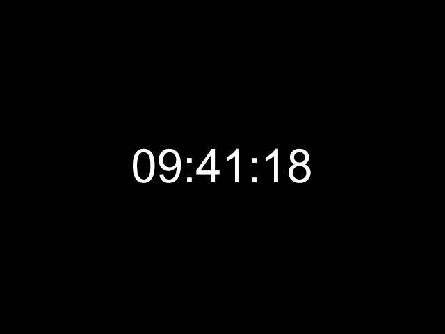 15 Minutes LOUD Timer for rest, work, class, sports, etc. Everything takes time!