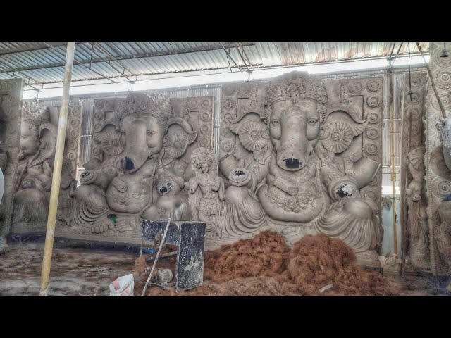 dhoolpet ganesh 2022,dhoolpet ganesh,dhoolpet ganesh 2022 making