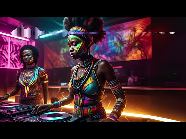 21725 Deep Afro house Mix