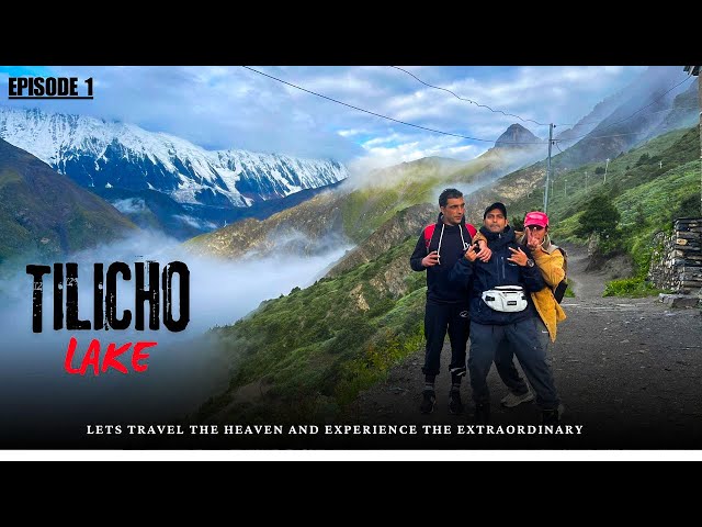 POKHARA TO TILICHO LAKE TREKKING #day1 #jjvlogscreator #subscribe #pokhara #nepalitraveller