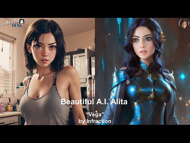 Beautiful A.I. Alita | Alita Battle Angel 2