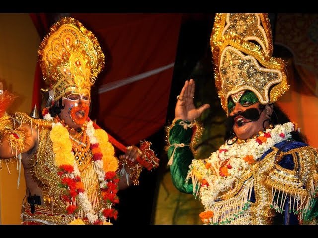 Ravan Angad Sanvaad - Complete Video Ramlila Jubilee Park Saharanpur