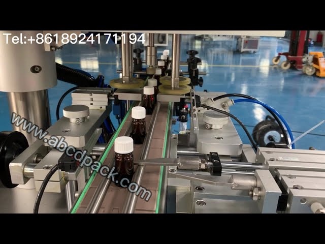 Capping machine, servo capping machine, high speed capping machine