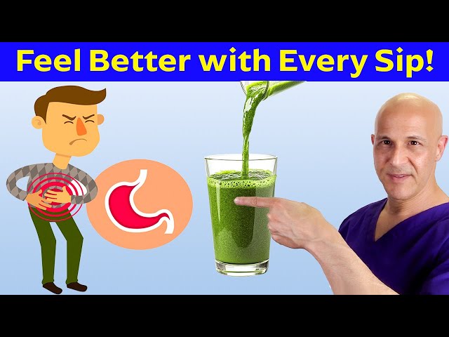 This 1 Drink Heals Your Gut, Destroys Inflammation & Supercharges Immunity!  Dr. Mandell