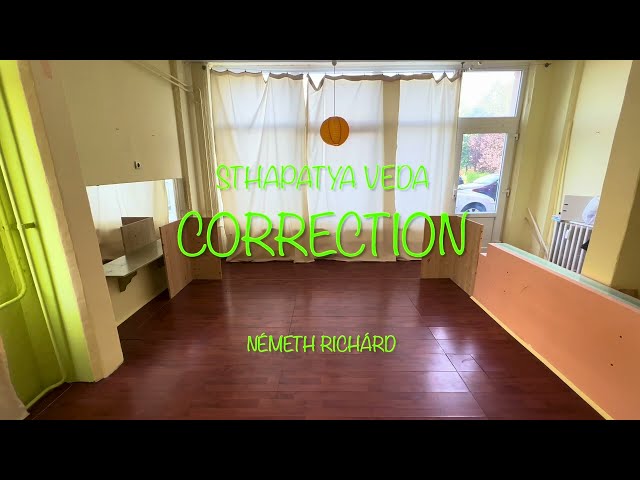 Correction | Fixing the Space by Sthapatya Veda | Vibrating Space | Real Home 🏡❤️