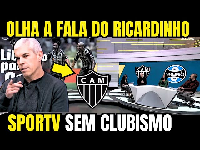 RICARDINHO DEU SHOW! GALO IMPRESSIONOU IMPRENSA CARIOCA !NOTICIAS DO ATLÉTICO MG AGORA