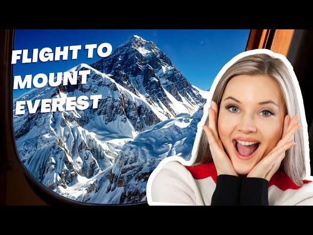 A Flight to Mount Everest /A HIMALAYAN ADVENTURE🇳🇵