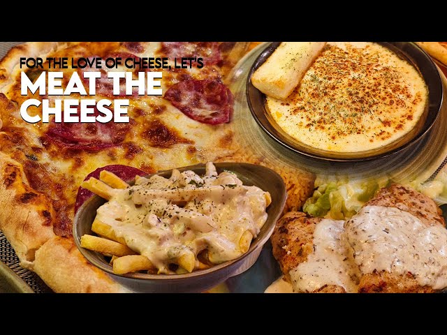 For the Love of Cheese, Let's Meat the Cheese | Is this an Underrated Restaurant?