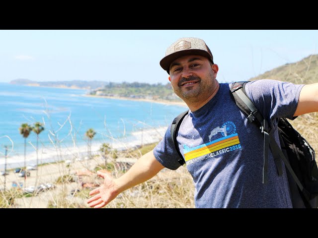 Corral Canyon Hike at Sara Wan Trailhead - Malibu, California Hiking