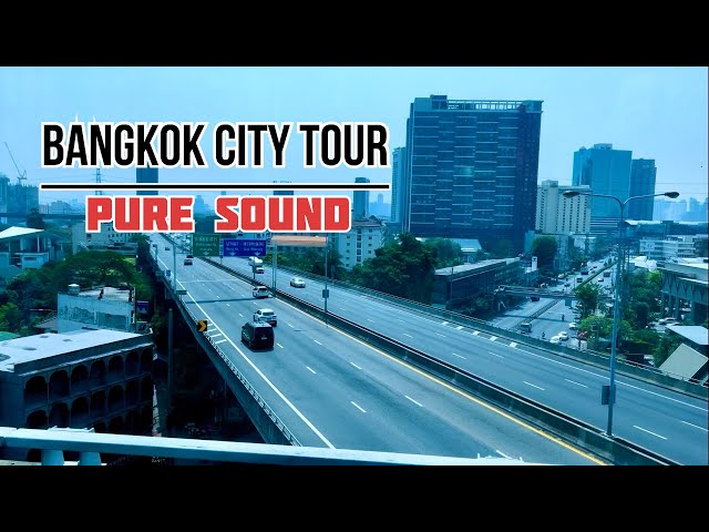 Bangkok city tour | pure sound | Suvarnabhumi to Don mueng