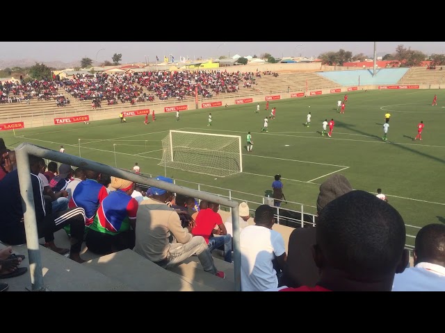 CHAN Qualifiers 2020: Namibia vs Comoros