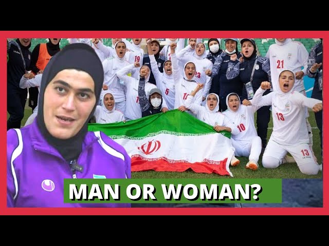 Iranian women's soccer team are accused of playing a MAN as a goalkeeper, gender verification demand