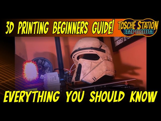 Beginners Guide To 3d Printing! From The Hobbyist To A Business...