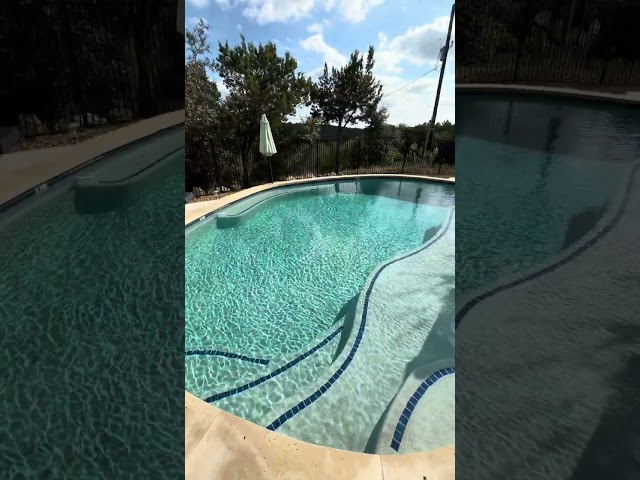 The Pool at Hill Country Casitas