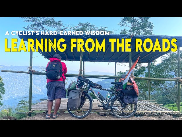 Learning from the Road: A Cyclist's Hard-Earned Wisdom