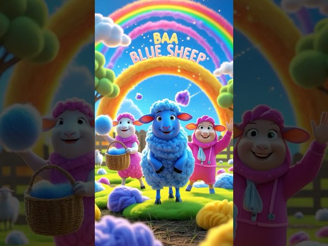 Baa Baa Blue Sheep Twinkle Twinkle Nursery Rhymes & kids songs