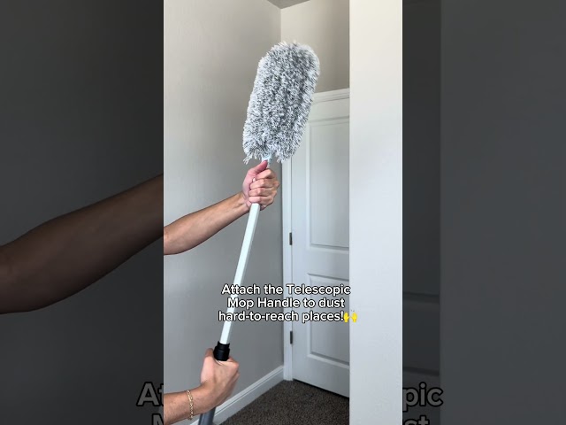 Dusting Wand Hack!