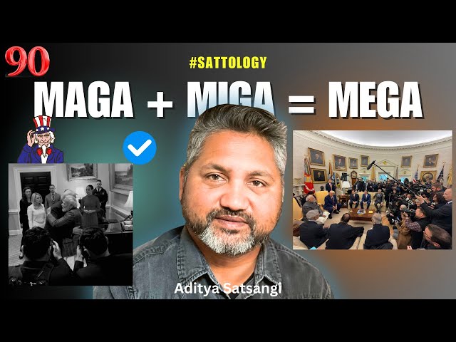 Modi Trump 'Mega' Magic | The critical communication | Plans for 2047