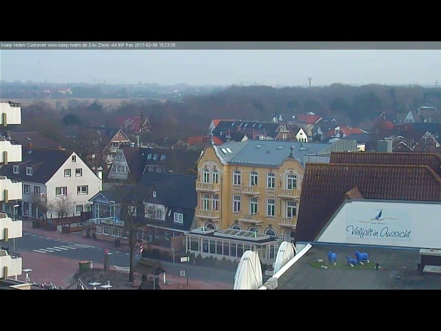 Kamp Hotels Cuxhaven-Duhnen 09.02.2017