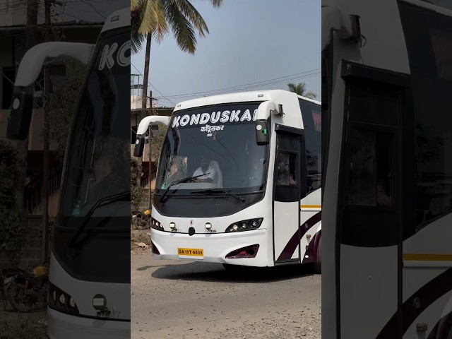 Konduskar Travels Newly Introduced Volvo B11R | Prakash Celeste | 14.5M |  AC Sleeper Bus #shorts