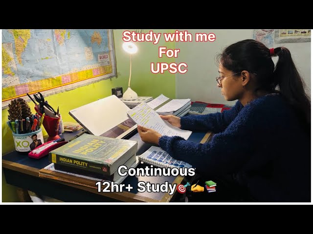 Inside The Grueling Life of UPSC Aspirants #upscstudyvlog #aspirant