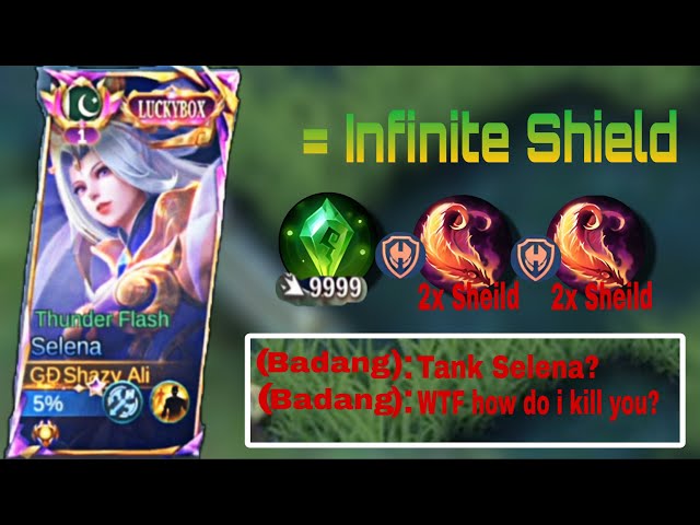 SELENA NEW SECRET BUILD HOLY CRYSTAL AND 2X BLOOD WINGS IS BROKEN !!(try before nerf)