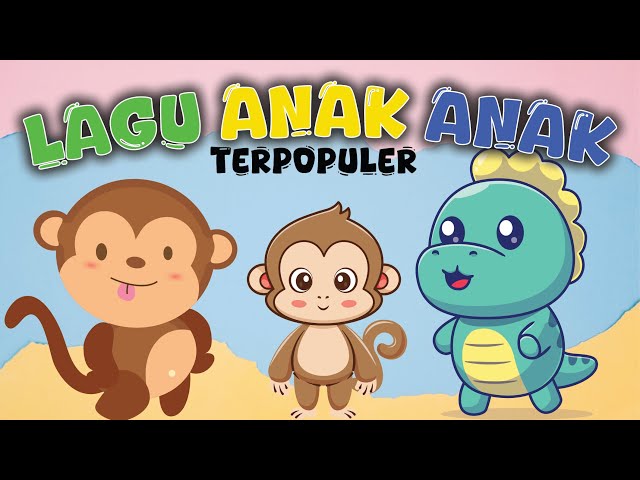 🔴Pok Ame Ame, Naik Kereta Api, Anak Gembala | Kompilasi Lagu Anak Terbaru | tete Kids