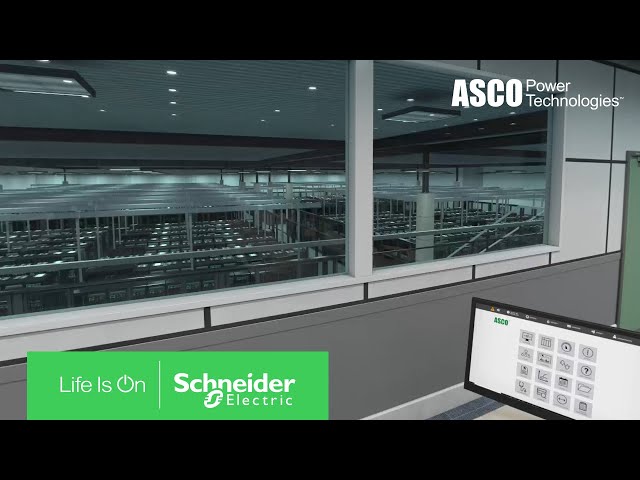 ASCO Power Technologies' Virtual Data Center - Control & Monitoring Room