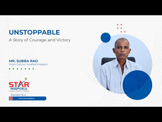 Mr. Subba Rao shares his experience of Pancreatic cancer surgery Patient Testimonial| Star Hospitals