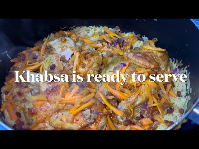 Arabian treditional kabsa try in this way for the amazing taste