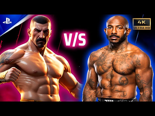 Yuri Boyka Takes on Khalil Rountree in the UFC FIGHT of the Century!