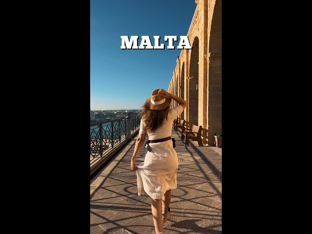 Fancy a walk around #Valletta ? 😍 ✨