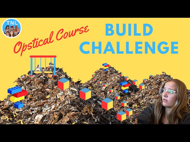 Obstacle Course Building Challenge