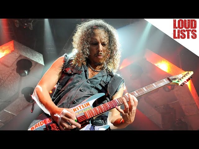 10 Unforgettable Kirk Hammett Moments