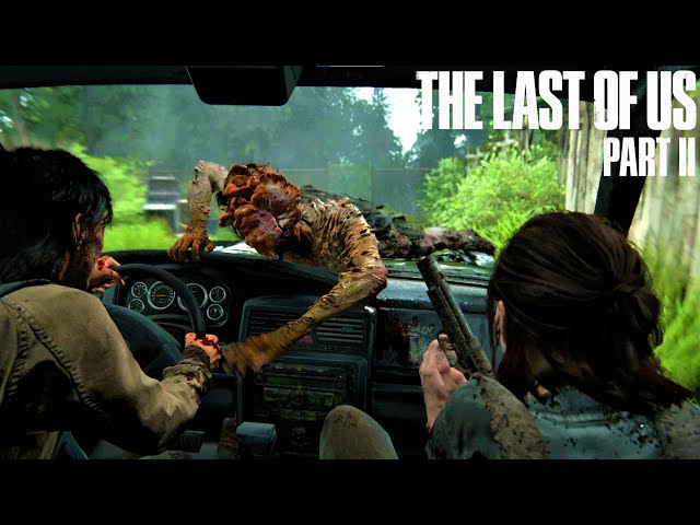 The Last of Us Part 2 Gameplay PART 8 | No Commentary