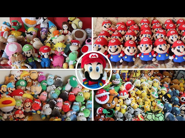 Every Single Plush in My Mario Plush Collection 2024