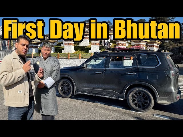 Scorpio-N First Day in Bhutan 😍 |India To Bhutan By Road| #EP-7