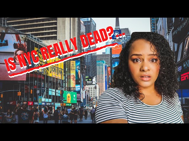 New York City Is Dead Forever! - According to one guy