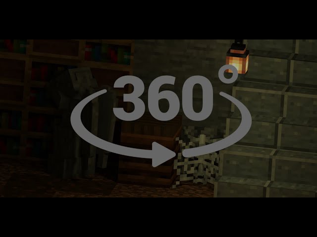 Weeping Angels | Dungeon Attack (360 Video)