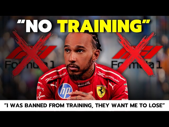 💣BREAKING NEWS! LEWIS UNABLE TO TRAIN | F1 NEWS TODAY