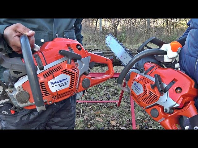 Husqvarna 550xp vs 562xp