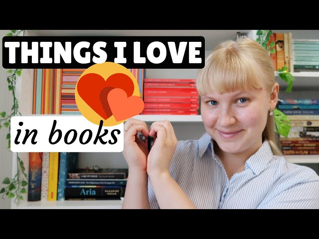 🌟My Favorite Things in Books 🌸📚 Things That Make Books Better 🌞💖 Interesting Things to Read About 🌸🌟