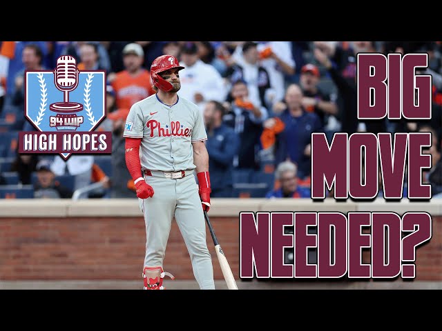 High Hopes:  What Do The Phillies Need To Fix This Offseason?