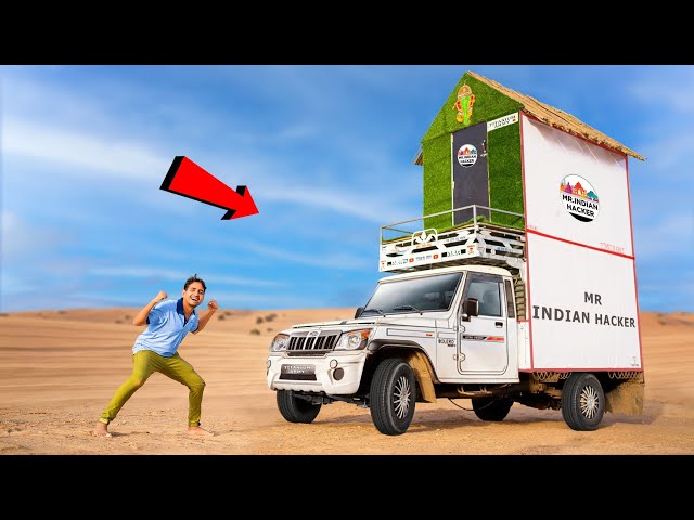 We Made Real House On Car | 5 Star Luxury | चलता फिरता घर