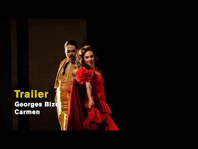 Georges Bizet: CARMEN (Official trailer 2024)